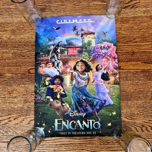 DISNEY'S ENCANTO - 13"X19" D/S ORIGINAL PROMO MOVIE POSTER COLORING